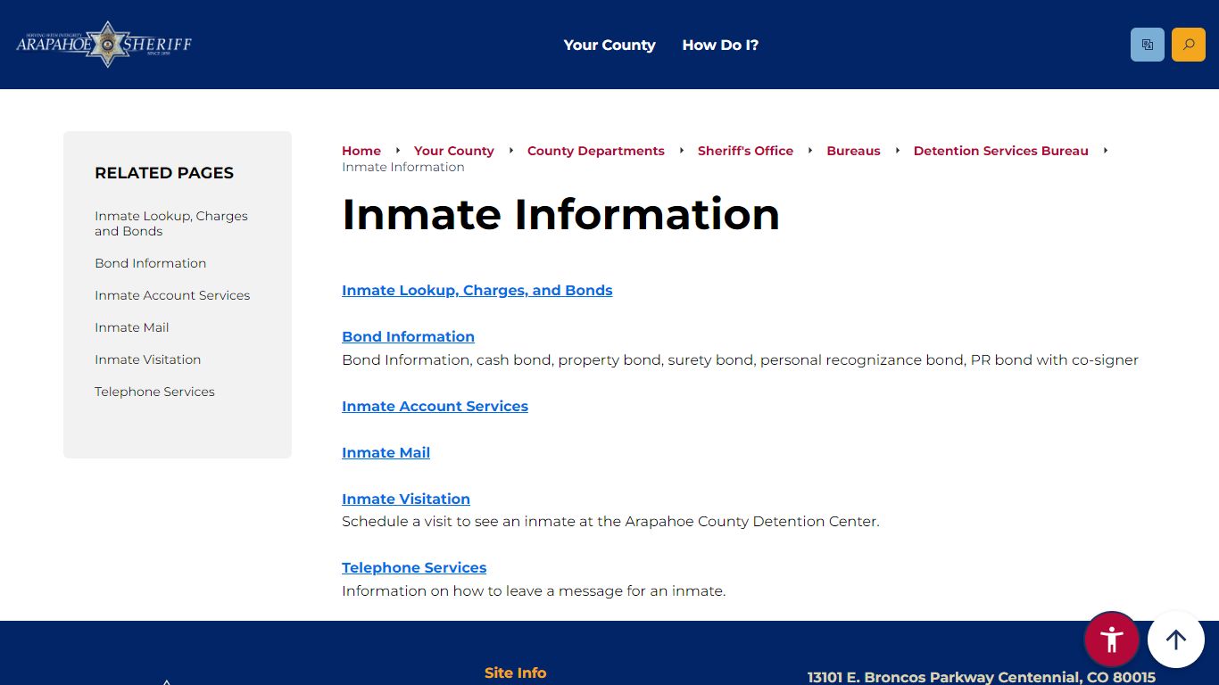 Arapahoe County, CO - Official Website | Official Website